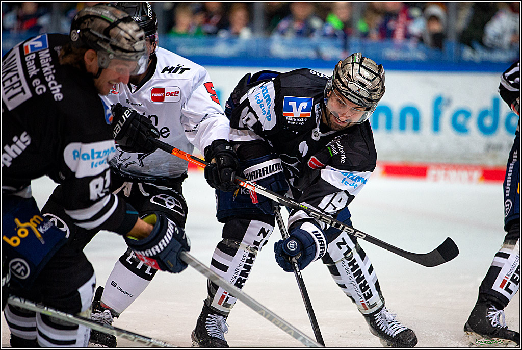 PENNY DEL; Iserlohn Roosters- Koelner Haie; Iserlohn, 24.02.2023